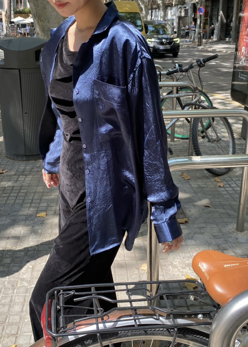 OUPPT韓國代購㊣女裝新款休閑推薦25秋冬時尚職業襯衫蕾絲衫OUPPT襯衫/蕾絲衫