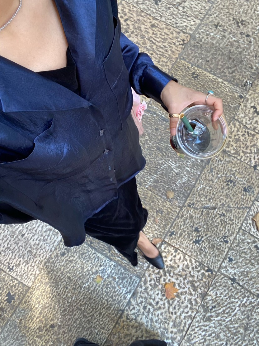OUPPT韓國代購㊣女裝新款休閑推薦25秋冬時尚職業襯衫蕾絲衫OUPPT襯衫/蕾絲衫