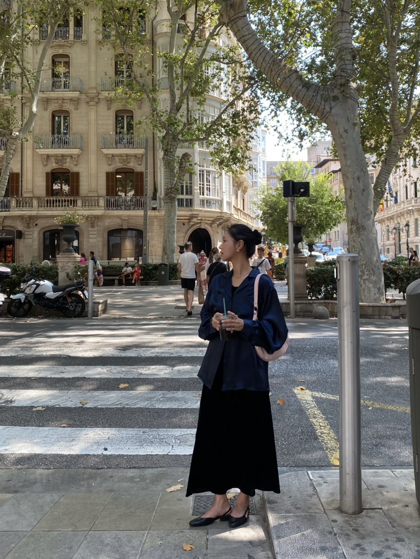 OUPPT韓國代購㊣女裝新款休閑推薦25秋冬時尚職業襯衫蕾絲衫OUPPT襯衫/蕾絲衫