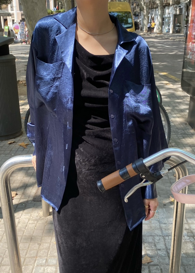 OUPPT韓國代購㊣女裝新款休閑推薦25秋冬時尚職業襯衫蕾絲衫OUPPT襯衫/蕾絲衫