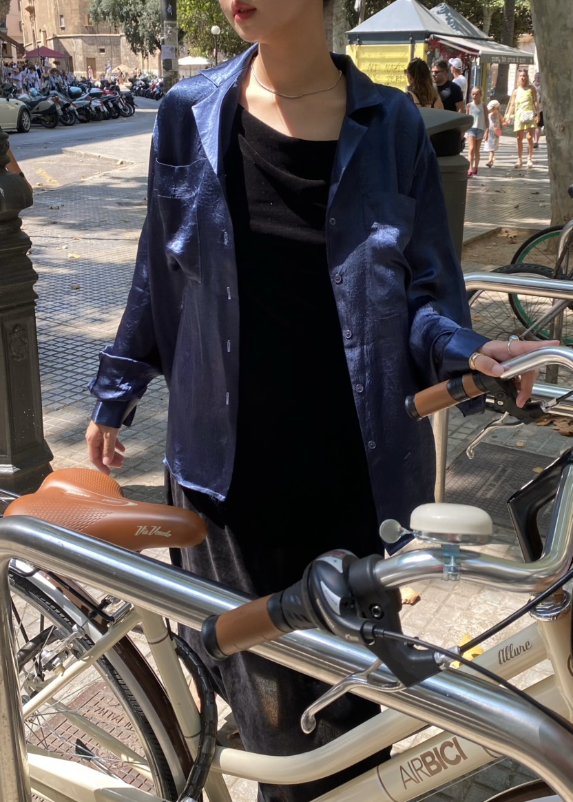 OUPPT韓國代購㊣女裝新款休閑推薦25秋冬時尚職業襯衫蕾絲衫OUPPT襯衫/蕾絲衫