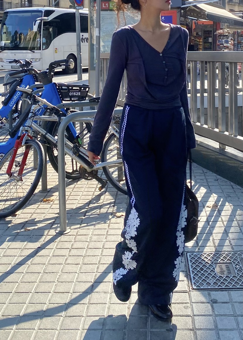 OUPPT東大門㊣代購女士新款25秋冬真品人氣休閑熱賣時尚休閑褲OUPPT休閑褲