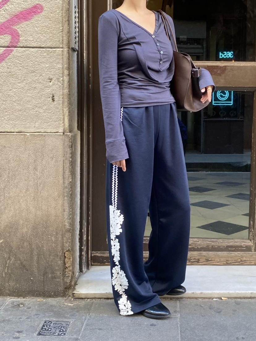 OUPPT東大門㊣代購女士新款25秋冬真品人氣休閑熱賣時尚休閑褲OUPPT休閑褲