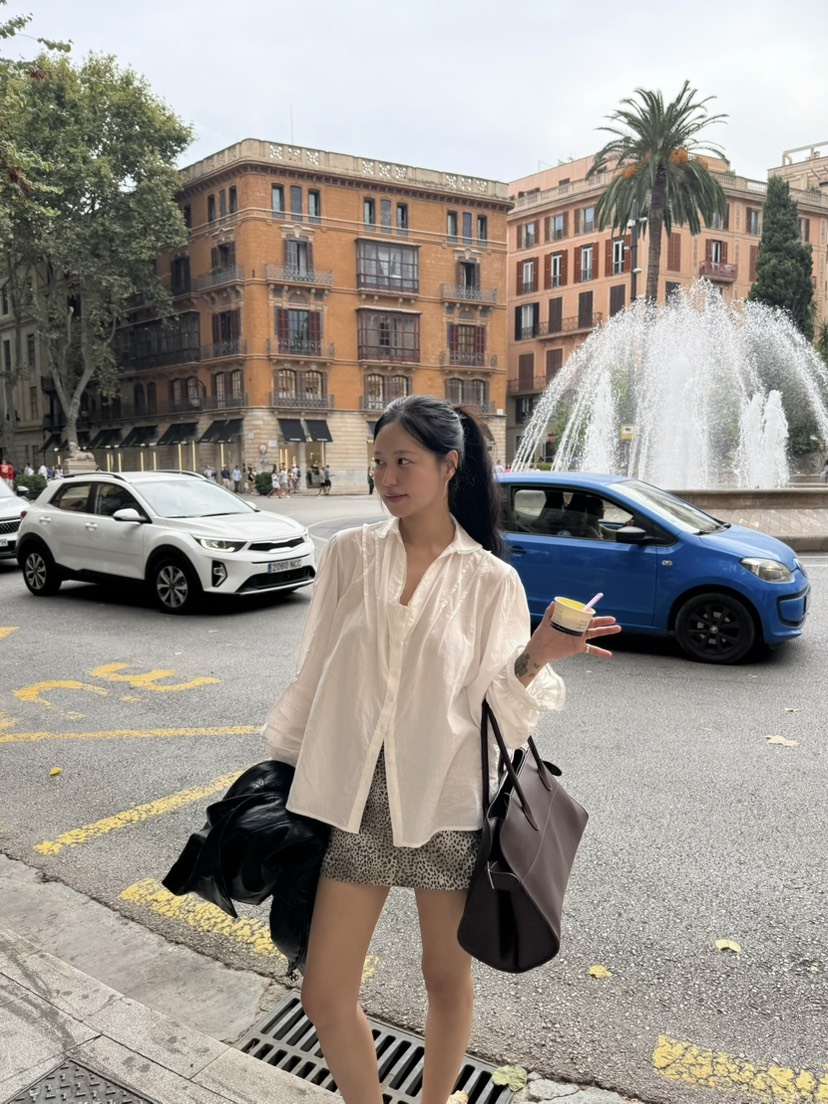 OUPPT韓國直郵㊣女裝新品推薦真品人氣熱賣休閑時尚襯衫蕾絲衫OUPPT襯衫/蕾絲衫