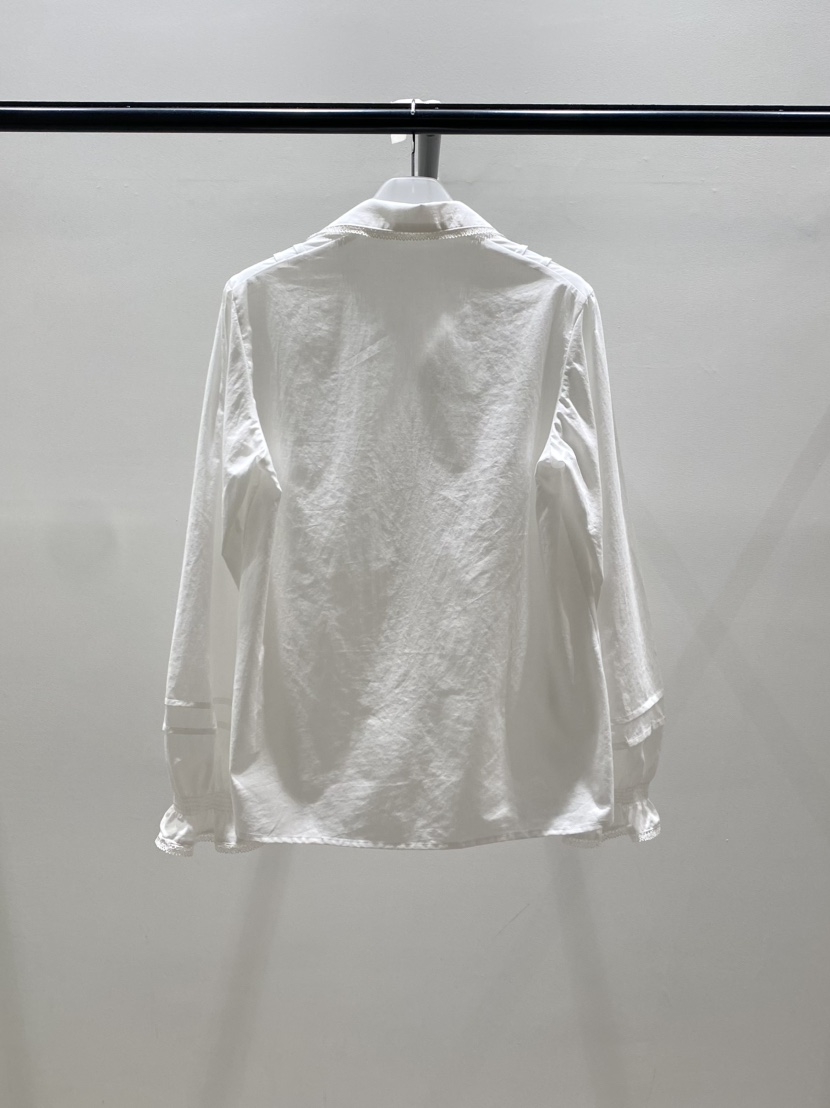 OUPPT韓國直郵㊣女裝新品推薦真品人氣熱賣休閑時尚襯衫蕾絲衫OUPPT襯衫/蕾絲衫