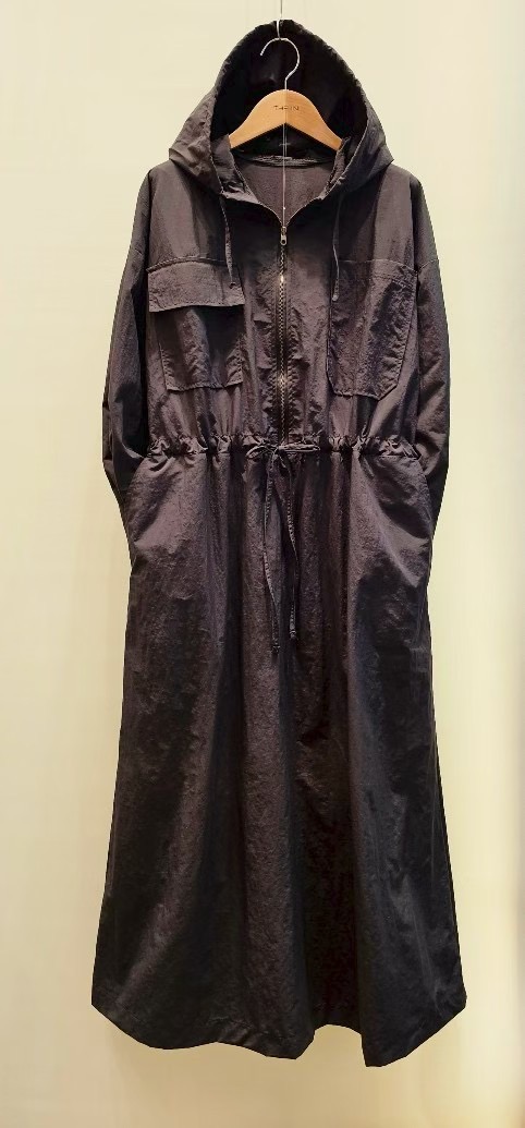 THE IN-더인-T韓國直郵㊣女裝新品推薦休閑熱賣連衣裙連帽THE IN連衣裙圖色2