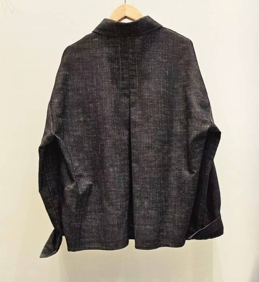 THE IN-더인-T韓國代購㊣女士新品休閑人氣25秋冬襯衫蕾絲衫THE IN襯衫/蕾絲衫