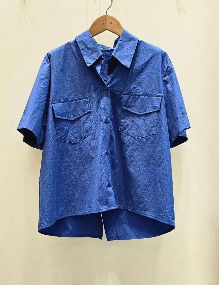 THE IN-더인-T東大門㊣實拍女裝新品時尚人氣襯衫蕾絲衫THE IN襯衫/蕾絲衫圖色3