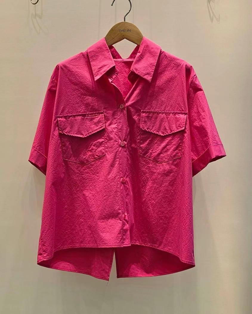 THE IN-더인-T東大門㊣實拍女裝新品時尚人氣襯衫蕾絲衫THE IN襯衫/蕾絲衫圖色4