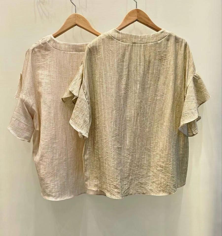 THE IN-더인-T韓國直郵㊣女裝新品25秋冬推薦襯衫蕾絲衫THE IN襯衫/蕾絲衫