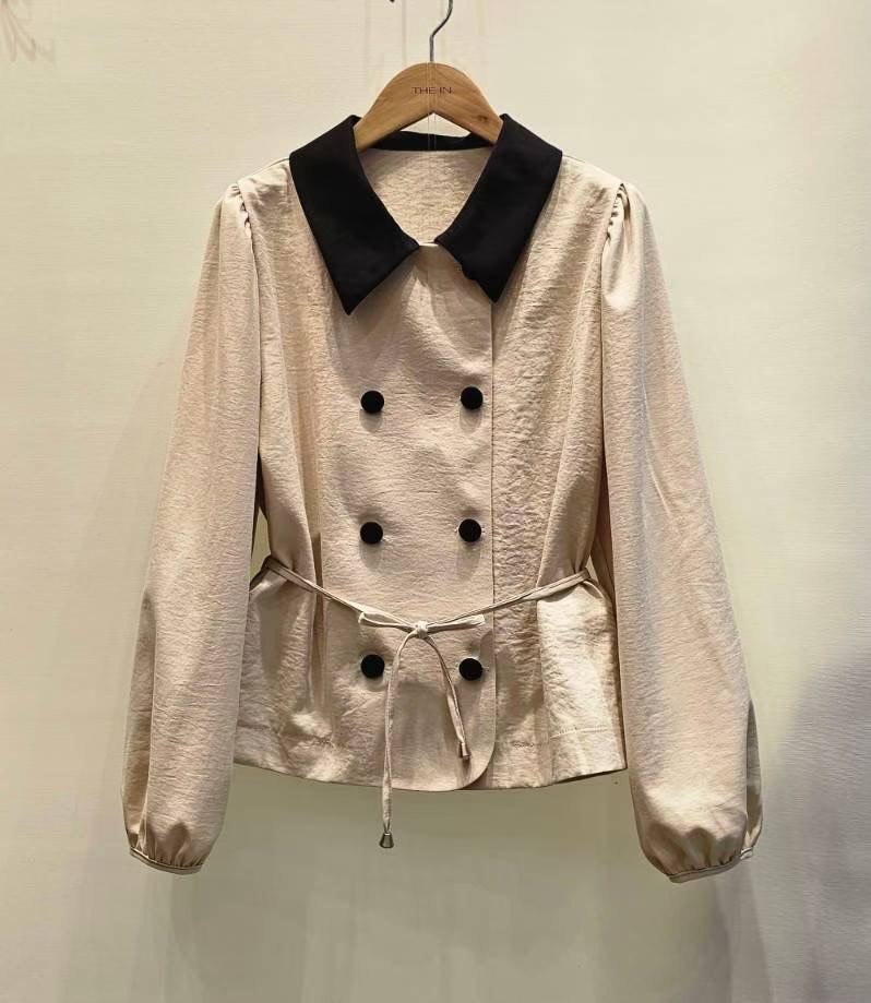 THE IN-더인-T東大門㊣代購女士新品人氣休閑襯衫蕾絲衫THE IN襯衫/蕾絲衫