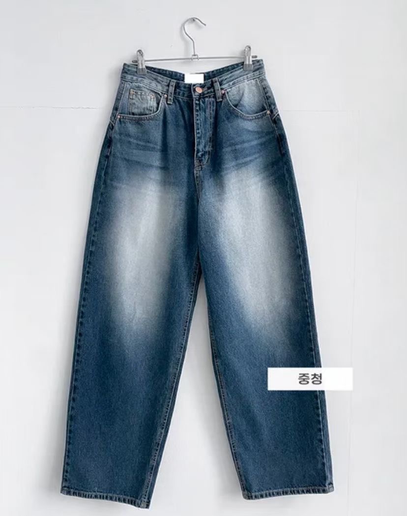 JJIM東大門㊣直郵女士新品人氣真品25秋冬時尚休閑熱賣牛仔褲JJIM牛仔褲