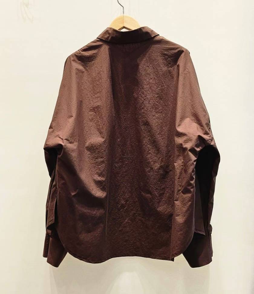 THE IN-더인-T韓國直郵㊣女士新品休閑推薦25秋冬襯衫蕾絲衫THE IN襯衫/蕾絲衫