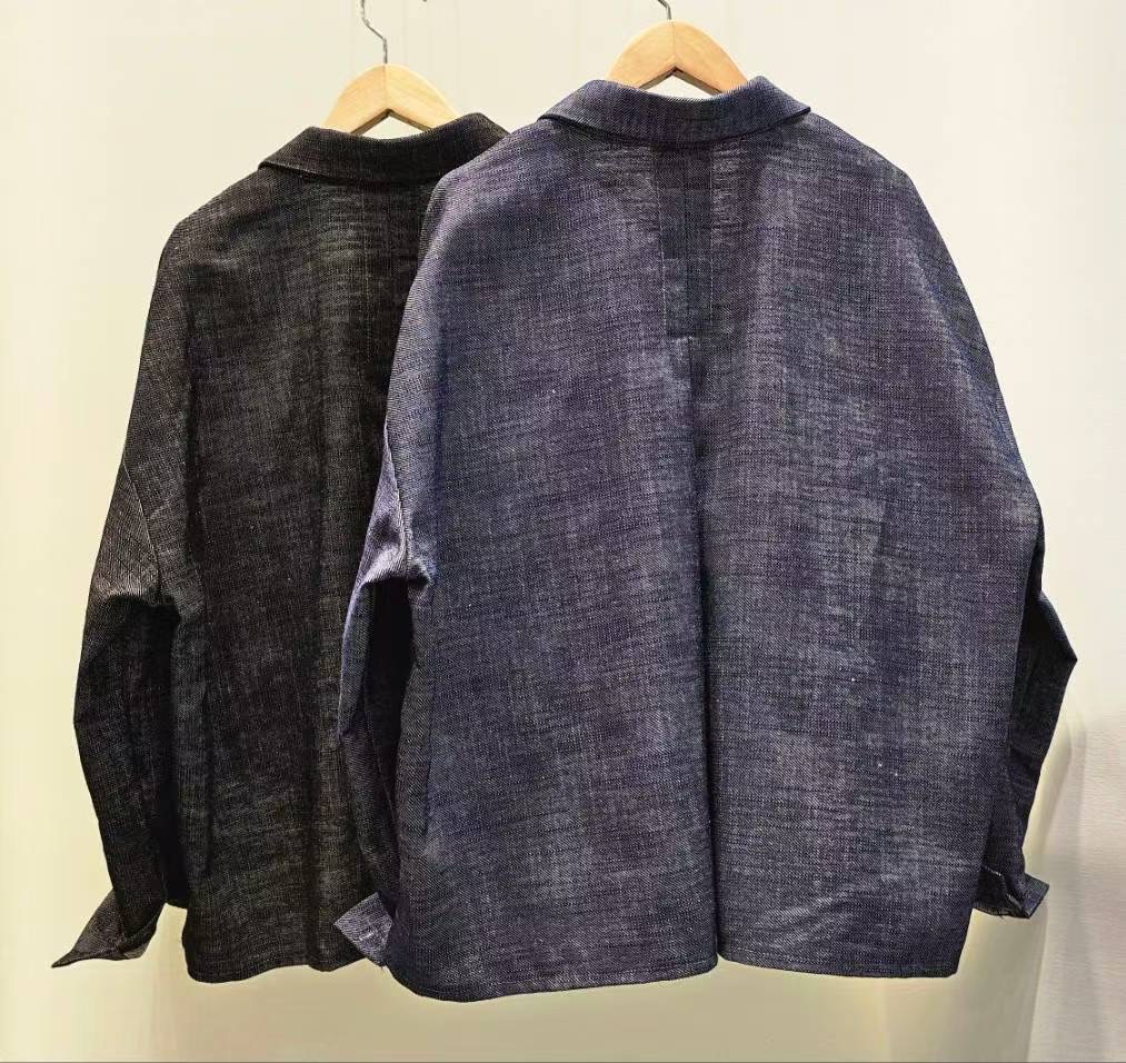 THE IN-더인-T東大門㊣代購女士新品時尚25秋冬襯衫蕾絲衫THE IN襯衫/蕾絲衫