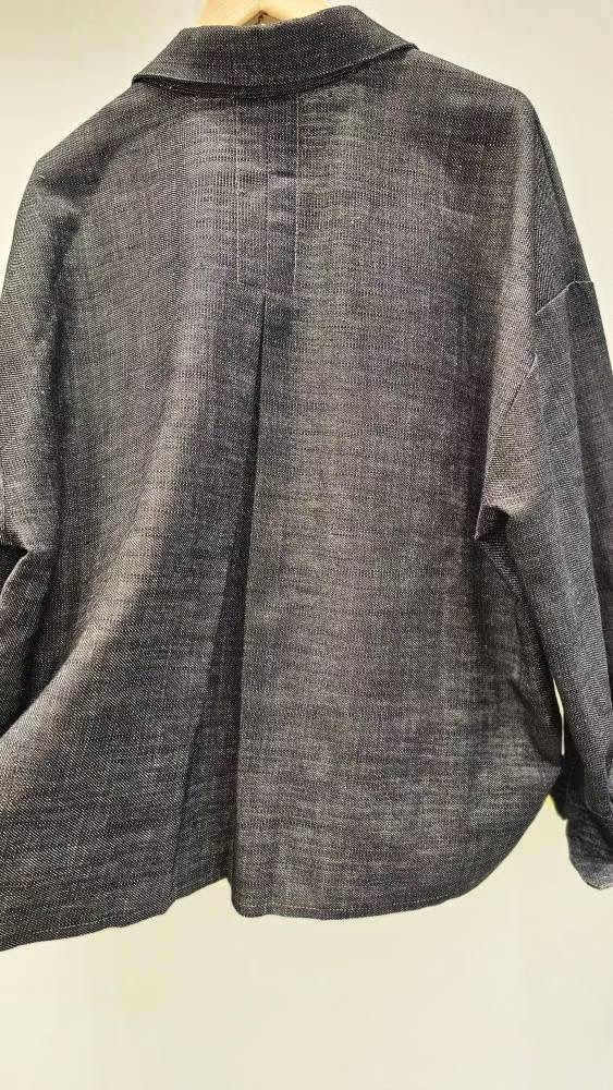 THE IN-더인-T東大門㊣代購女士新品時尚25秋冬襯衫蕾絲衫THE IN襯衫/蕾絲衫