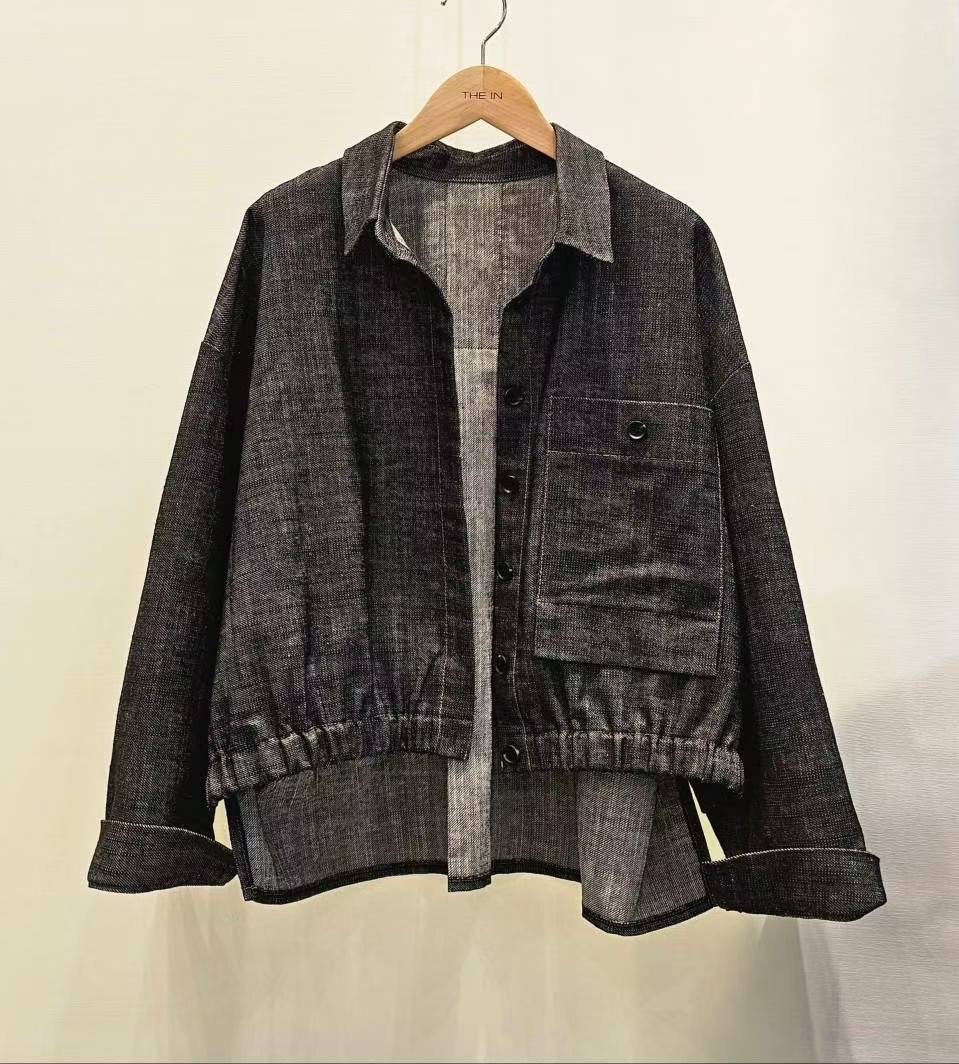 THE IN-더인-T東大門㊣代購女士新品時尚25秋冬襯衫蕾絲衫THE IN襯衫/蕾絲衫