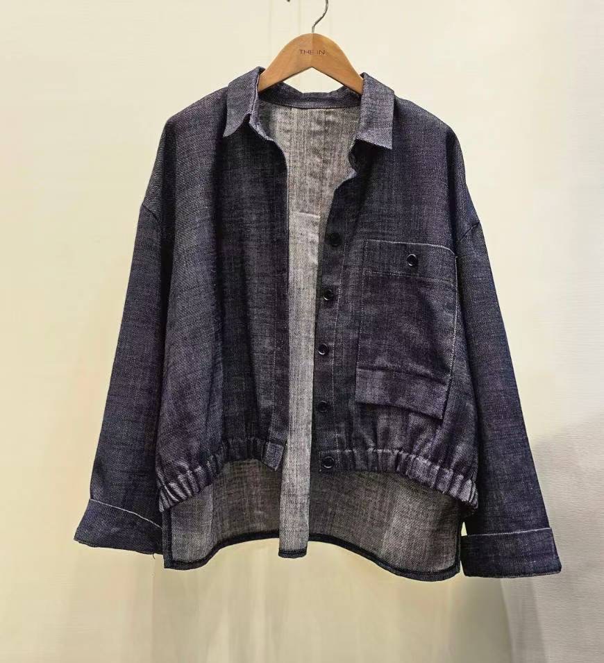 THE IN-더인-T東大門㊣代購女士新品時尚25秋冬襯衫蕾絲衫THE IN襯衫/蕾絲衫圖色2