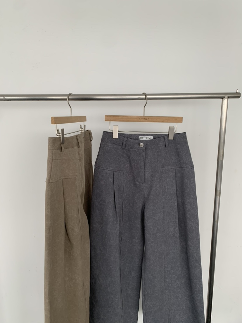 BETONE韓國直郵㊣女裝新品25秋冬推薦熱賣人氣休閑真品休閑褲BETONE休閑褲