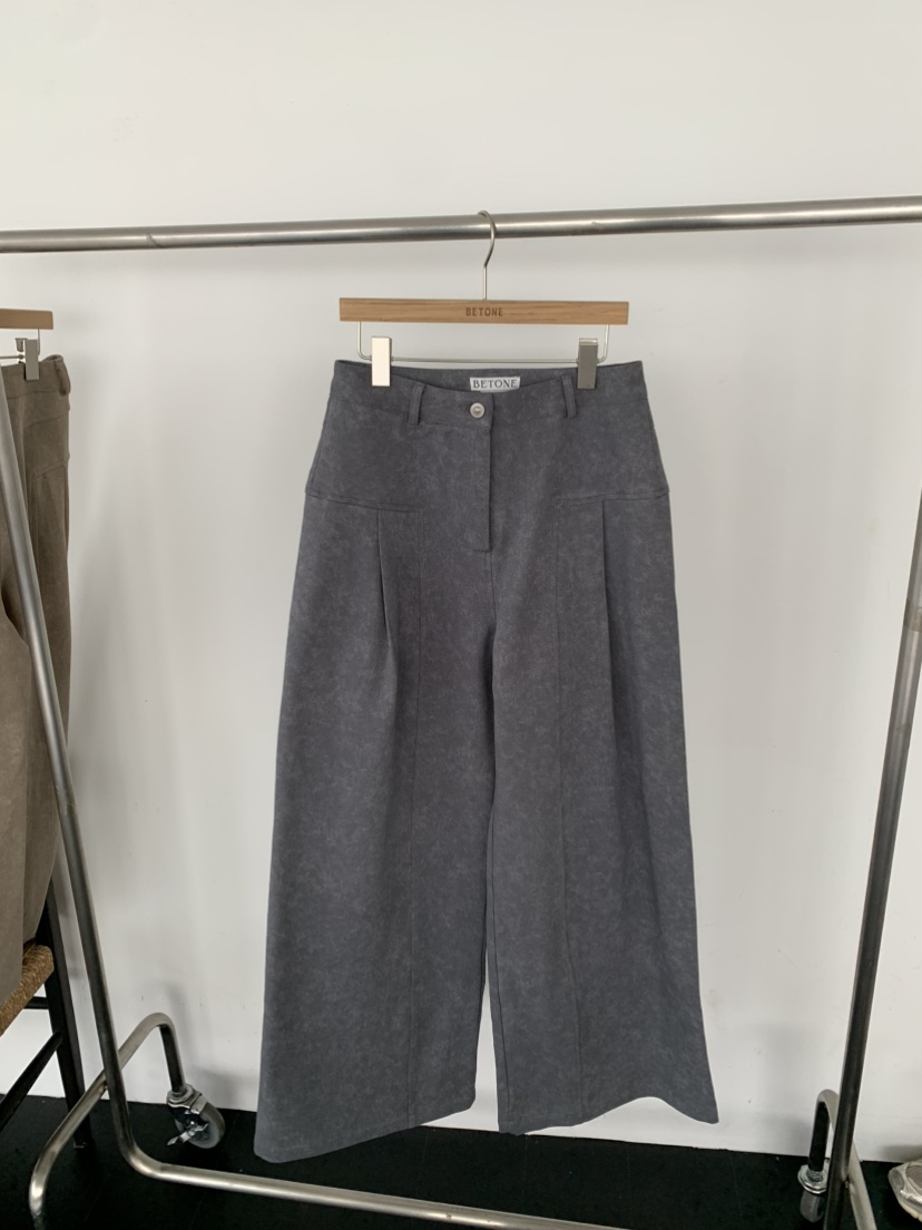 BETONE韓國直郵㊣女裝新品25秋冬推薦熱賣人氣休閑真品休閑褲BETONE休閑褲圖色2