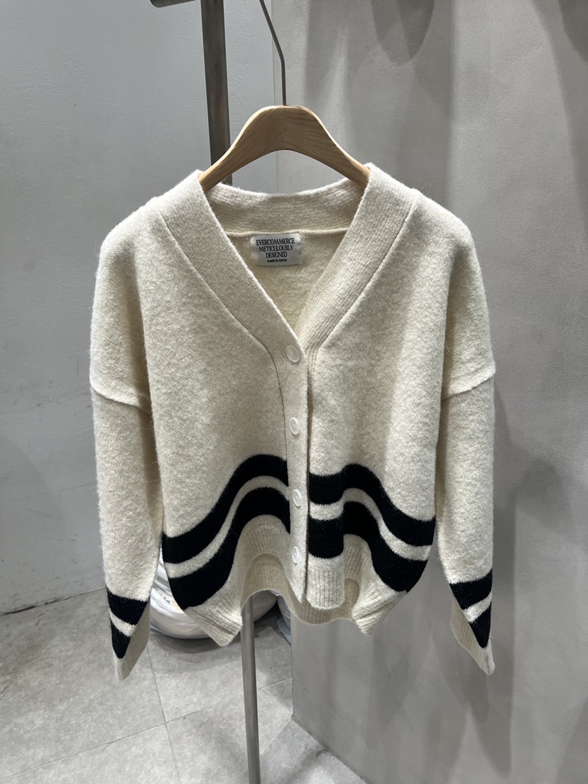 EVERCOMMERCE METICULOUSLY DESIGNED東大門㊣直郵女裝新品休閑針織衫EVERCOMMERCE針織衫圖色2