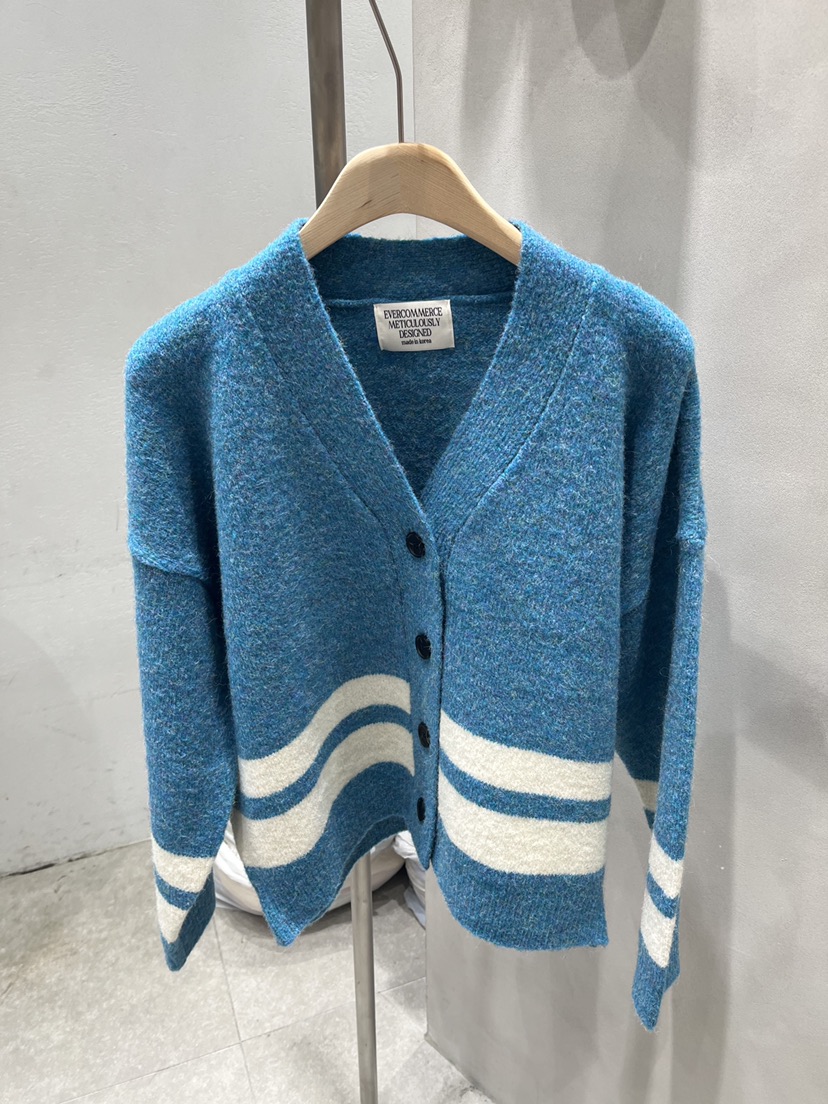 EVERCOMMERCE METICULOUSLY DESIGNED東大門㊣直郵女裝新品休閑針織衫EVERCOMMERCE針織衫圖色3