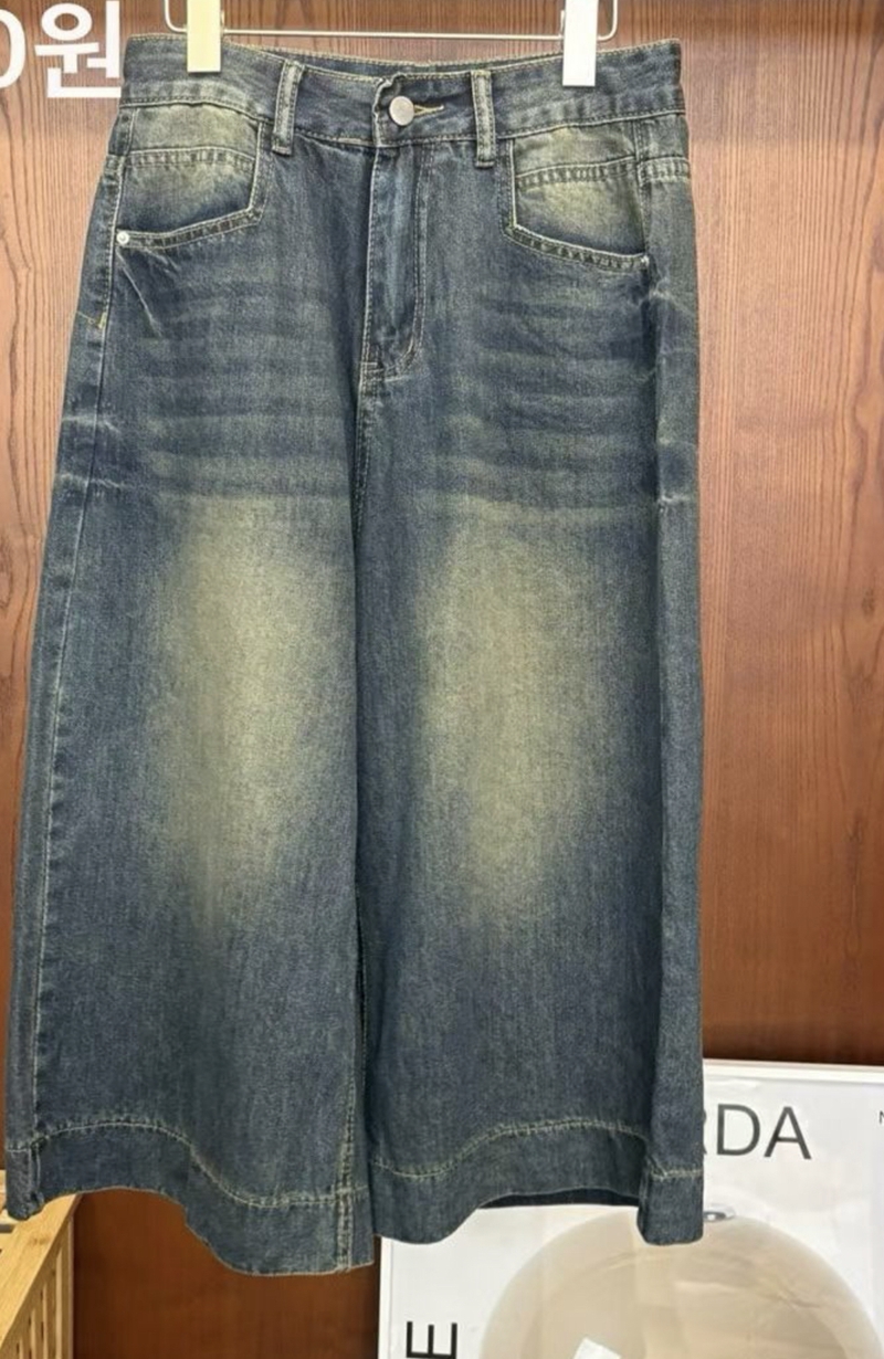 ATTIC東大門㊣實拍女裝新品真品熱賣職業時尚人氣推薦牛仔褲ATTIC牛仔褲