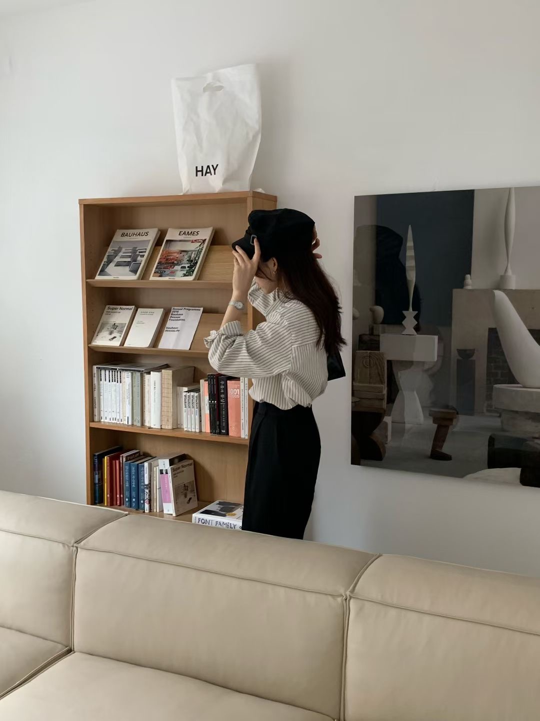 AND東大門㊣實拍女士新款真品熱賣休閑人氣職業25秋冬襯衫蕾絲衫AND襯衫/蕾絲衫