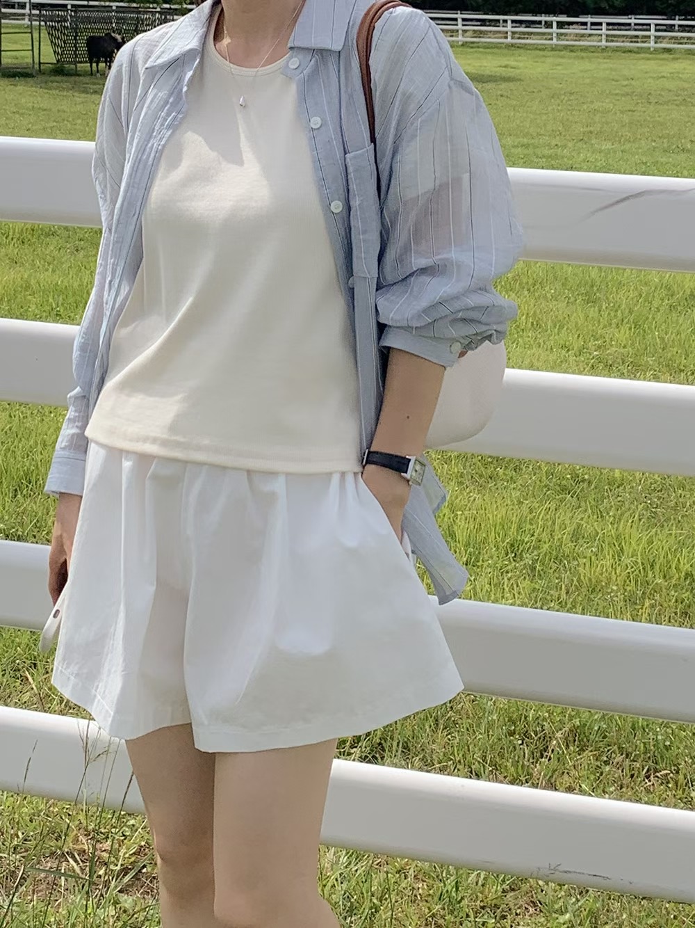 AND東大門㊣直郵女士新品職業休閑時尚推薦襯衫蕾絲衫不含內搭AND襯衫/蕾絲衫