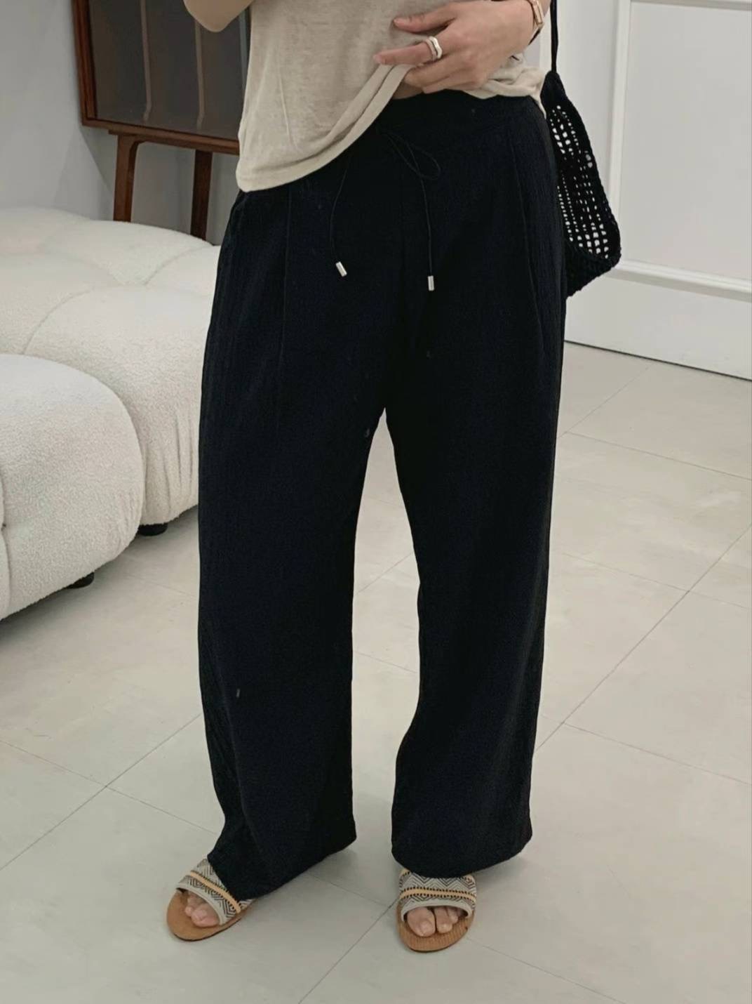 THEMAIN東大門㊣代購女裝新品休閑時尚人氣熱賣真品職業休閑褲THEMAIN休閑褲