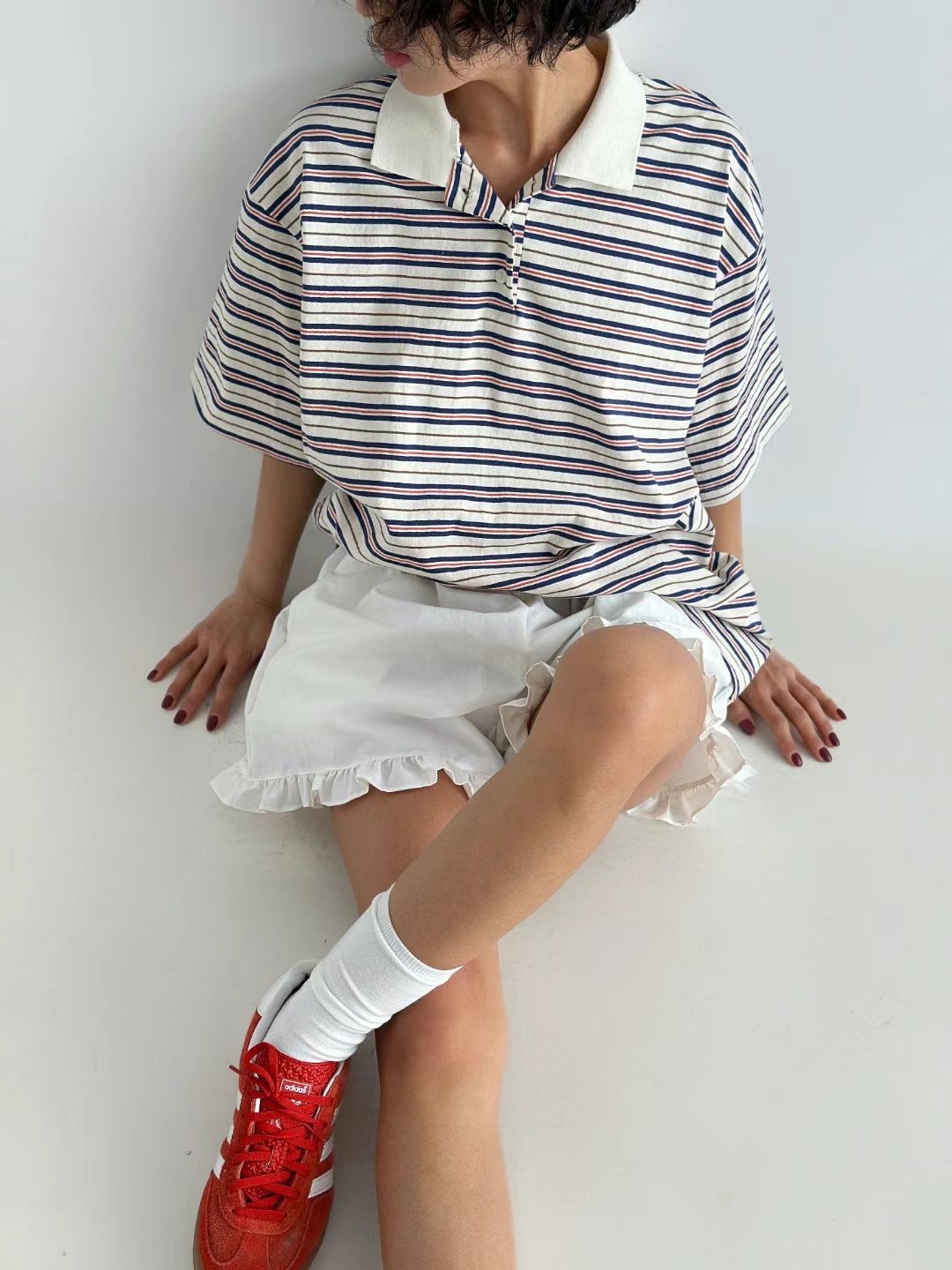 P.SHOP韓國直郵㊣女士新款推薦25秋冬時尚真品人氣休閑T恤P.SHOPT恤