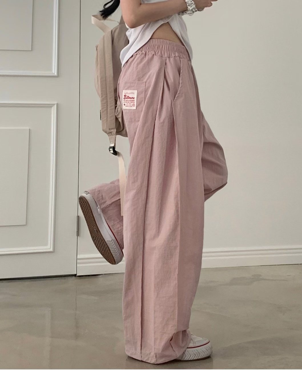 P.SHOP東大門㊣直郵女裝新品推薦25秋冬人氣休閑時尚休閑褲P.SHOP休閑褲