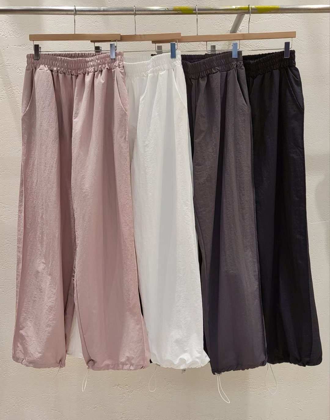 P.SHOP東大門㊣直郵女裝新品推薦25秋冬人氣休閑時尚休閑褲P.SHOP休閑褲圖色2左二色