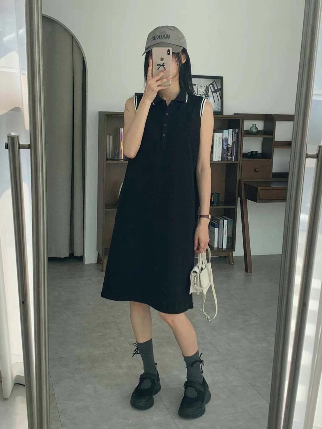 THEMAIN韓國直郵㊣女士新款時尚推薦休閑職業真品熱賣連衣裙THEMAIN連衣裙