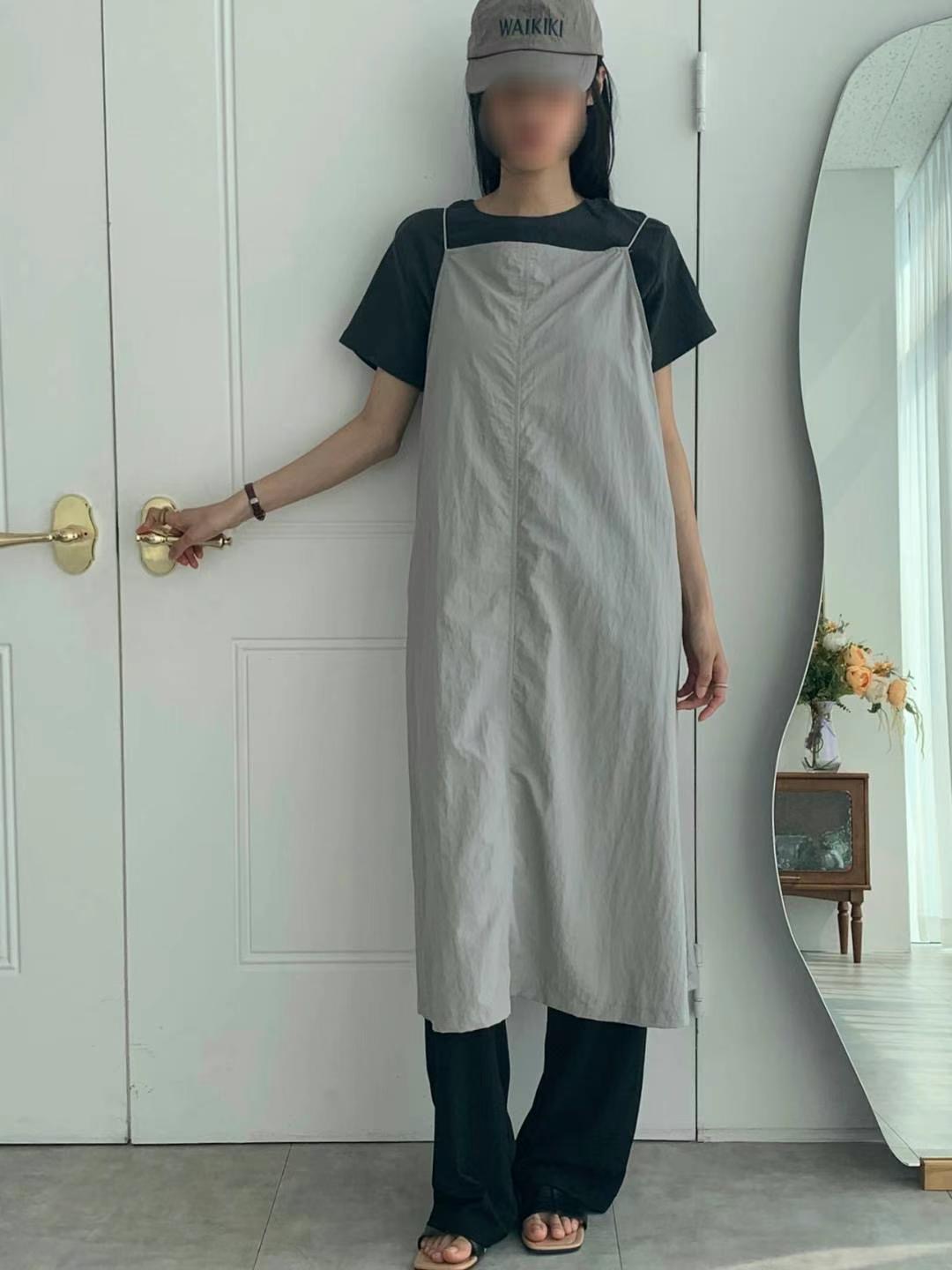 THEMAIN韓國直郵㊣女士新款推薦25秋冬人氣職業時尚真品連衣裙THEMAIN連衣裙圖色2
