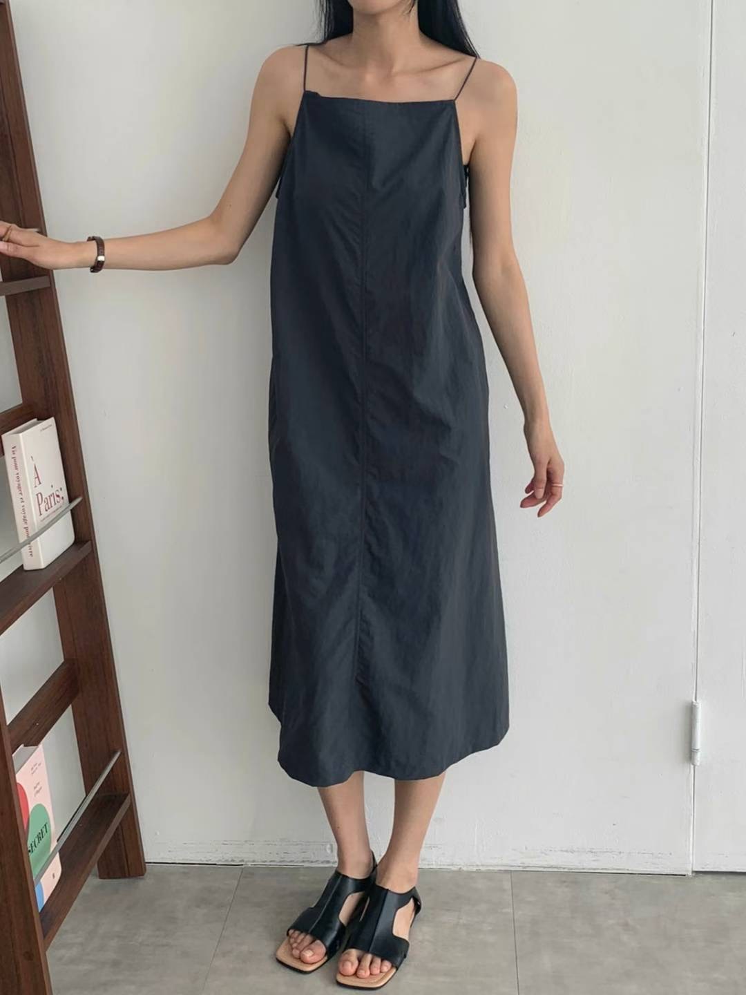 THEMAIN韓國直郵㊣女士新款推薦25秋冬人氣職業時尚真品連衣裙THEMAIN連衣裙圖色3