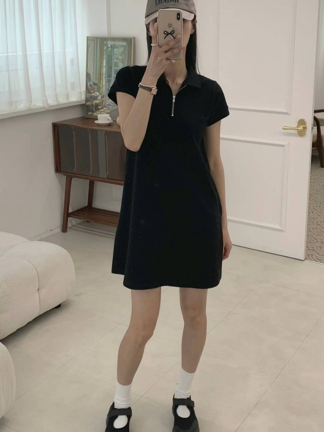 THEMAIN韓國代購㊣女裝新款真品職業時尚休閑25秋冬熱賣連衣裙THEMAIN連衣裙圖色2