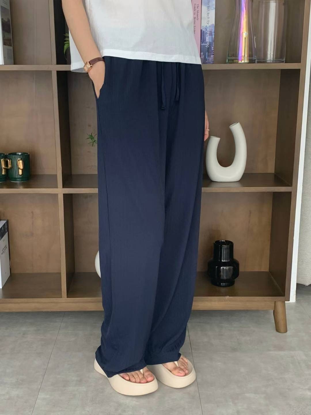 THEMAIN東大門㊣實拍女士新品休閑推薦職業25秋冬人氣休閑褲THEMAIN休閑褲圖色2
