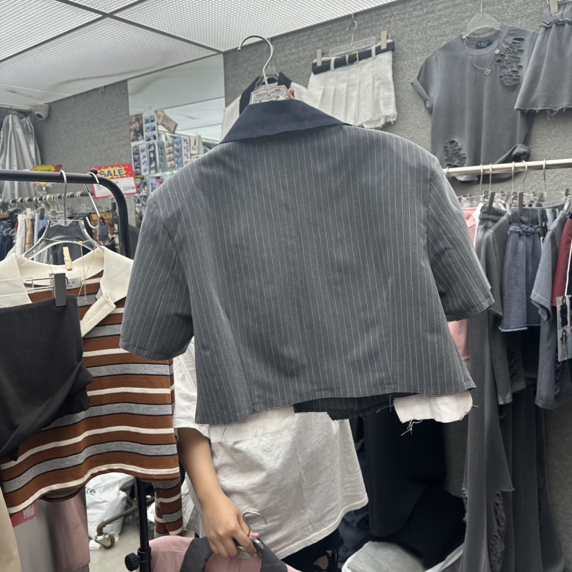 EXIT東大門㊣實拍女裝新款推薦25秋冬真品休閑時尚職業夾克EXIT夾克