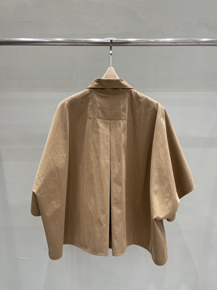THE MUI東大門㊣實拍女裝新品推薦人氣襯衫蕾絲衫假兩件斗篷THE MUI襯衫/蕾絲衫