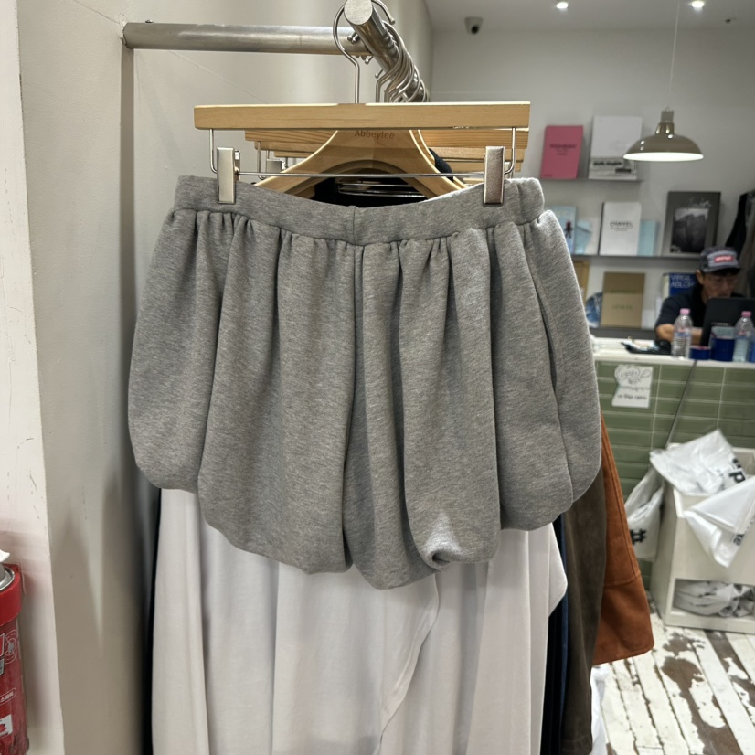 ABBEYLEE東大門㊣直郵女裝新品職業休閑推薦真品25秋冬短褲寬松ABBEYLEE短褲