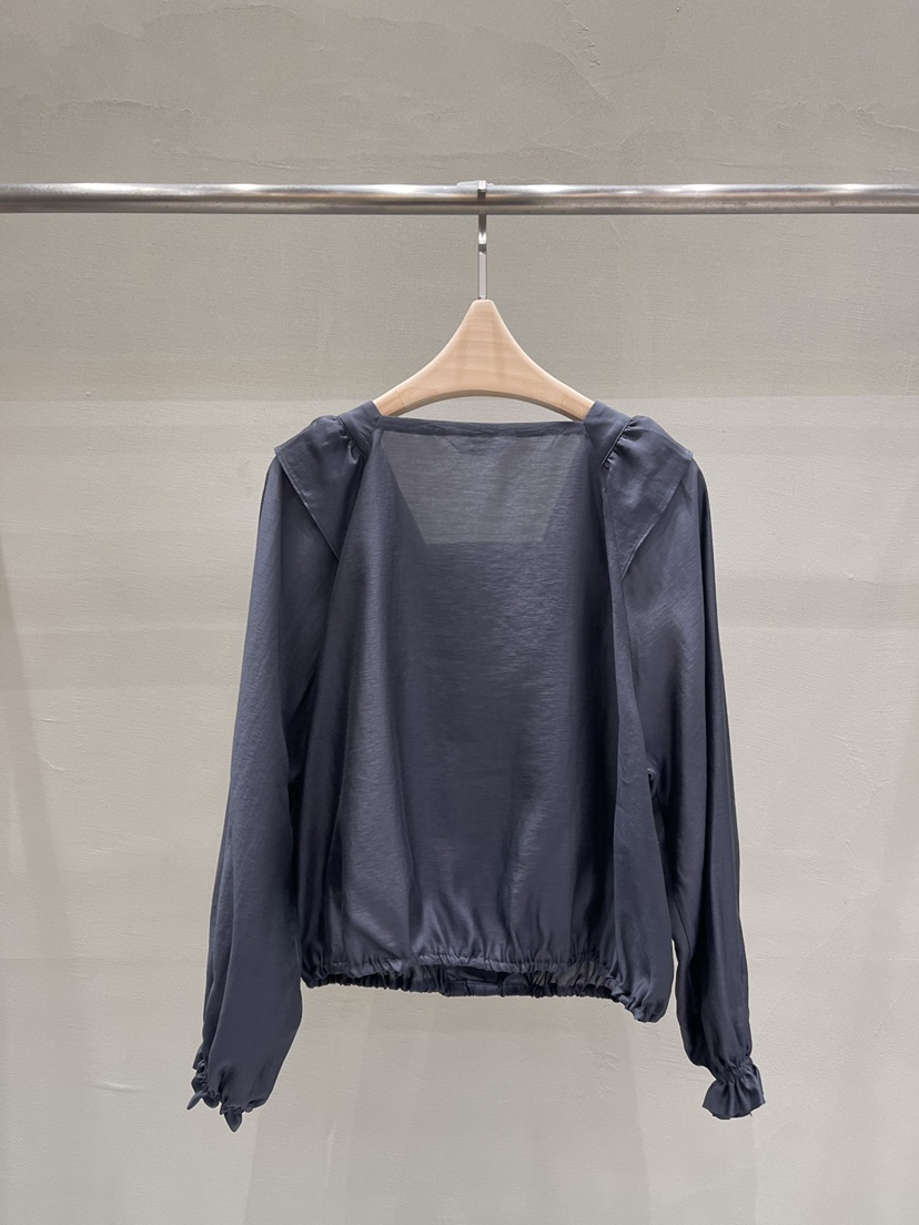 THE MUI韓國代購㊣女裝新品時尚休閑職業推薦真品襯衫蕾絲衫THE MUI襯衫/蕾絲衫