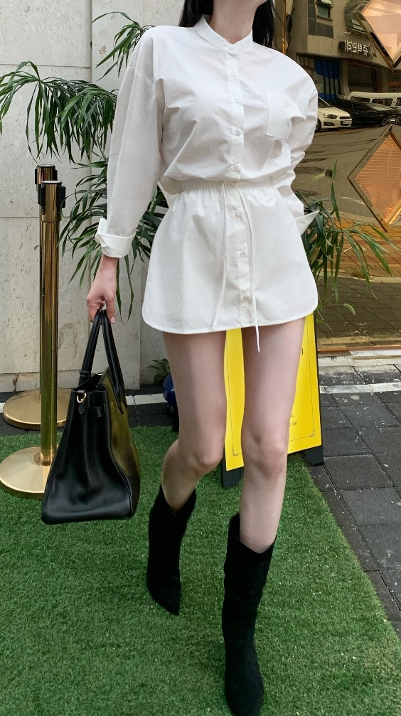 OLIVE TrEE東大門㊣直郵女裝新品25秋冬時尚真品休閑推薦短裙OLIVE TrEE短裙