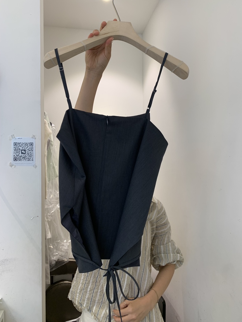 OUVIR東大門㊣代購女裝新款25秋冬真品休閑推薦時尚吊帶背心O.V.R/OUVIR吊帶/背心