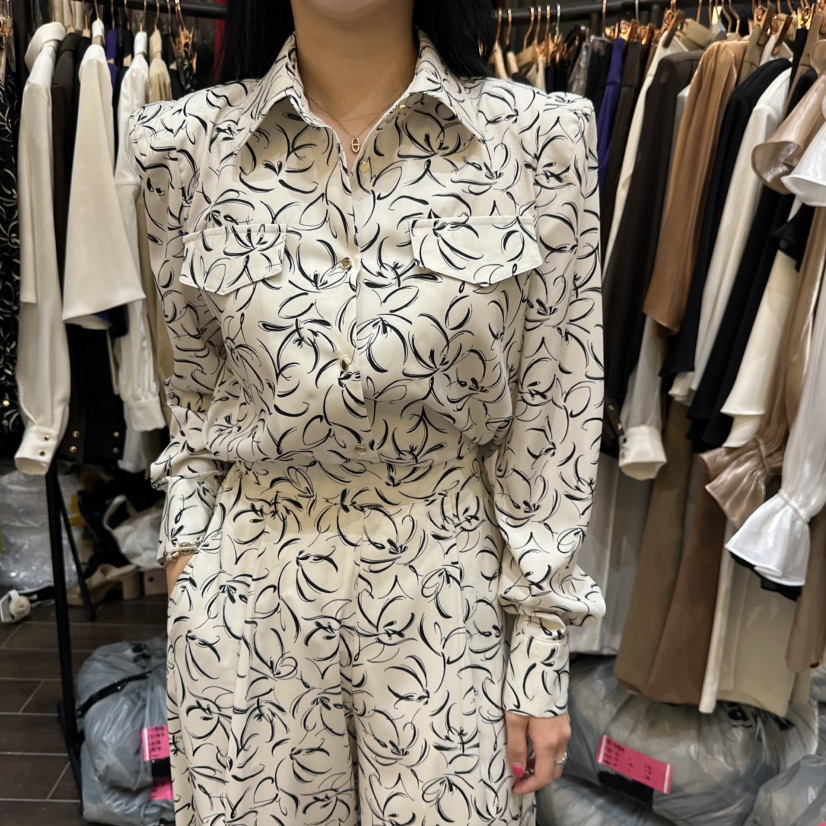 HERISH-HAUTE東大門㊣實拍女士新品熱賣休閑職業襯衫蕾絲衫HERISH-HAUTE襯衫/蕾絲衫