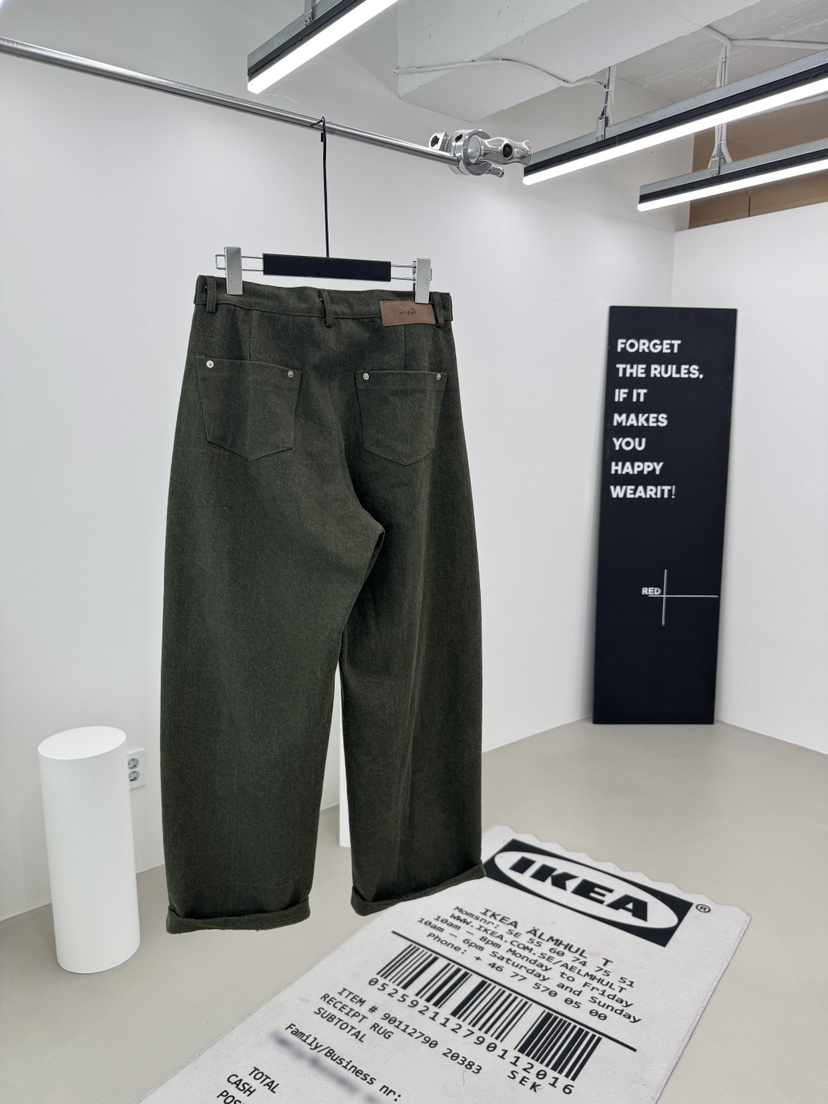 RED-A韓國代購㊣女士新品25秋冬推薦休閑人氣真品職業休閑褲RED-A休閑褲