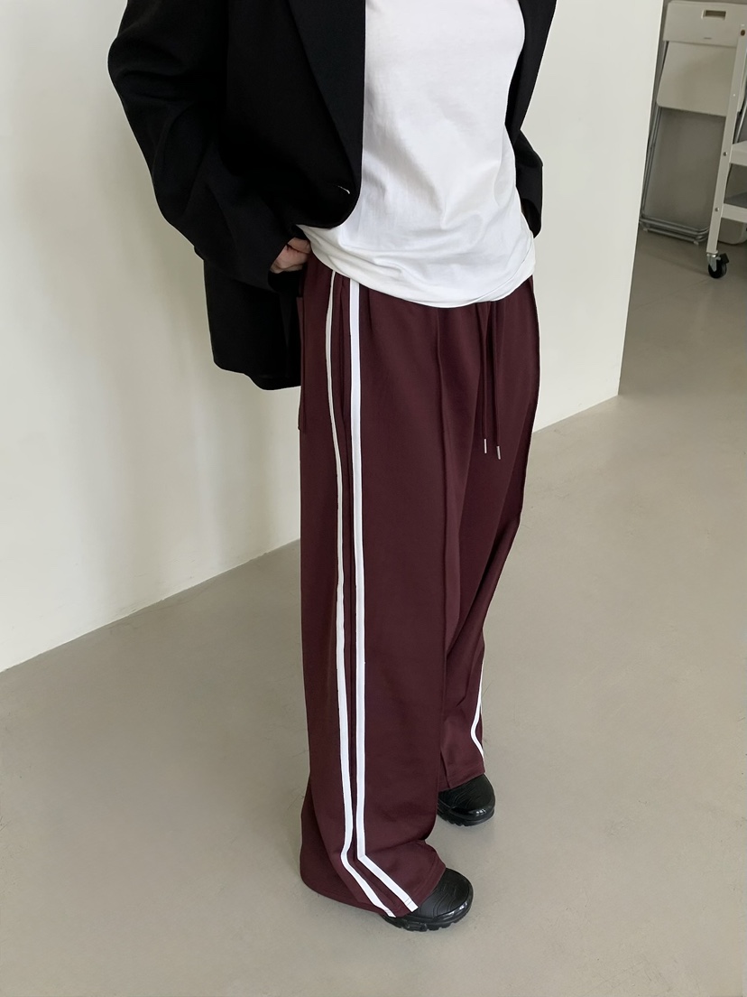 LOVE MY SANTA韓國代購㊣女裝新品熱賣真品25秋冬時尚休閑褲Santa/LOVE MY SANTA休閑褲圖色2