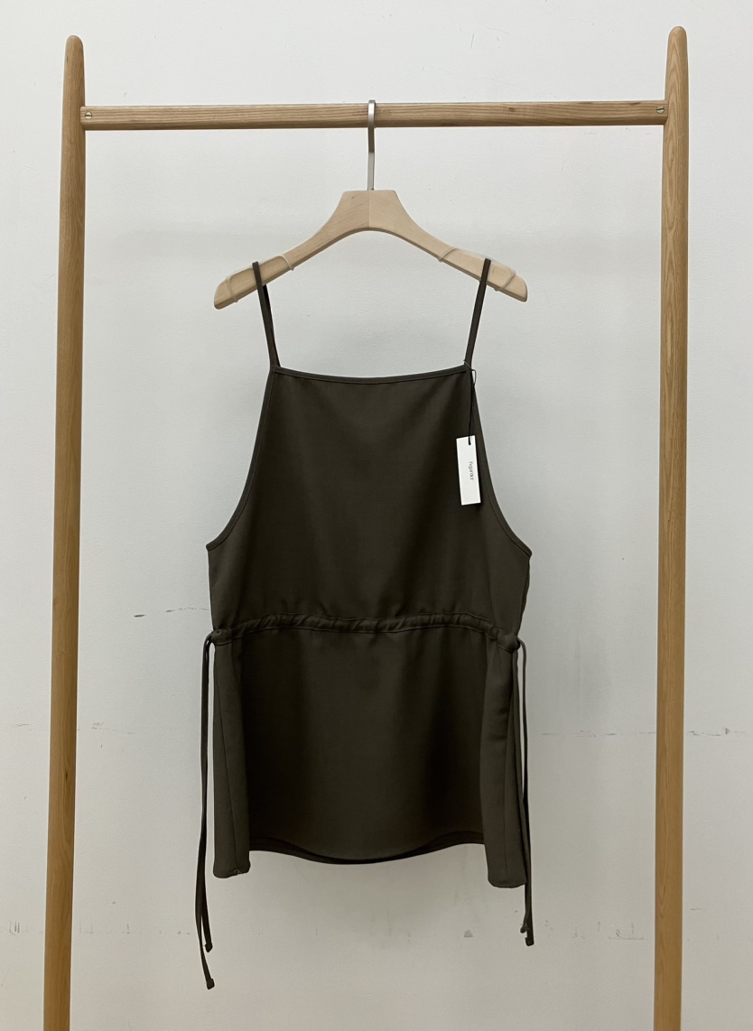 B_GARDER東大門㊣實拍女裝新品真品25秋冬職業時尚吊帶背心B.GARDER吊帶/背心