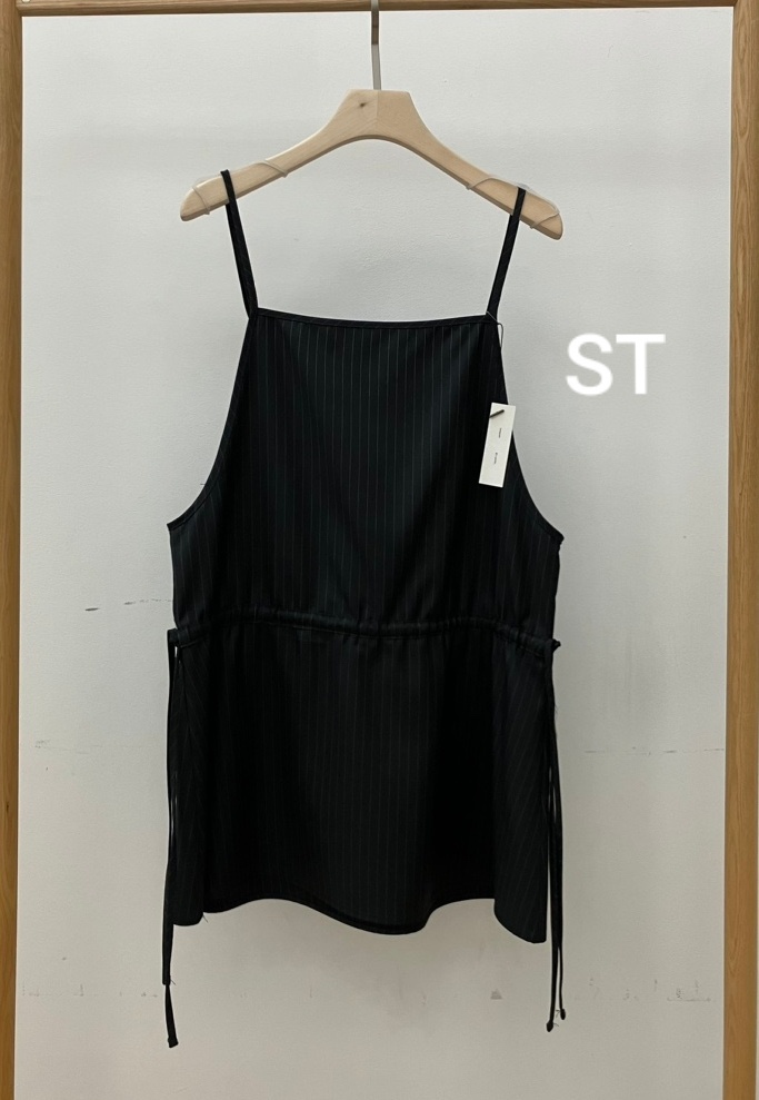 B_GARDER東大門㊣實拍女裝新品真品25秋冬職業時尚吊帶背心B.GARDER吊帶/背心圖色2