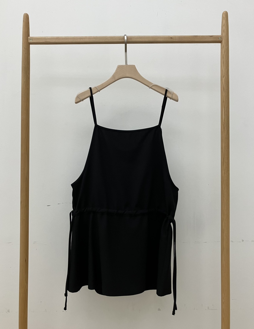 B_GARDER東大門㊣實拍女裝新品真品25秋冬職業時尚吊帶背心B.GARDER吊帶/背心圖色3
