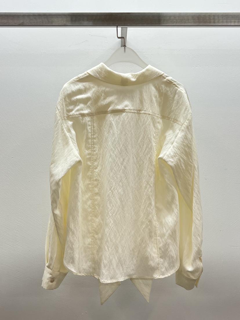 WEARABLE-L東大門㊣實拍女裝新款25秋冬人氣襯衫蕾絲衫紐扣WEARABLE襯衫/蕾絲衫